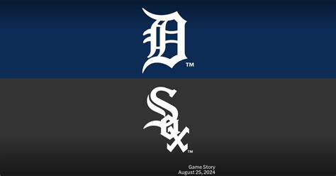 Detroit Tigers at Chicago White Sox Game Story, .